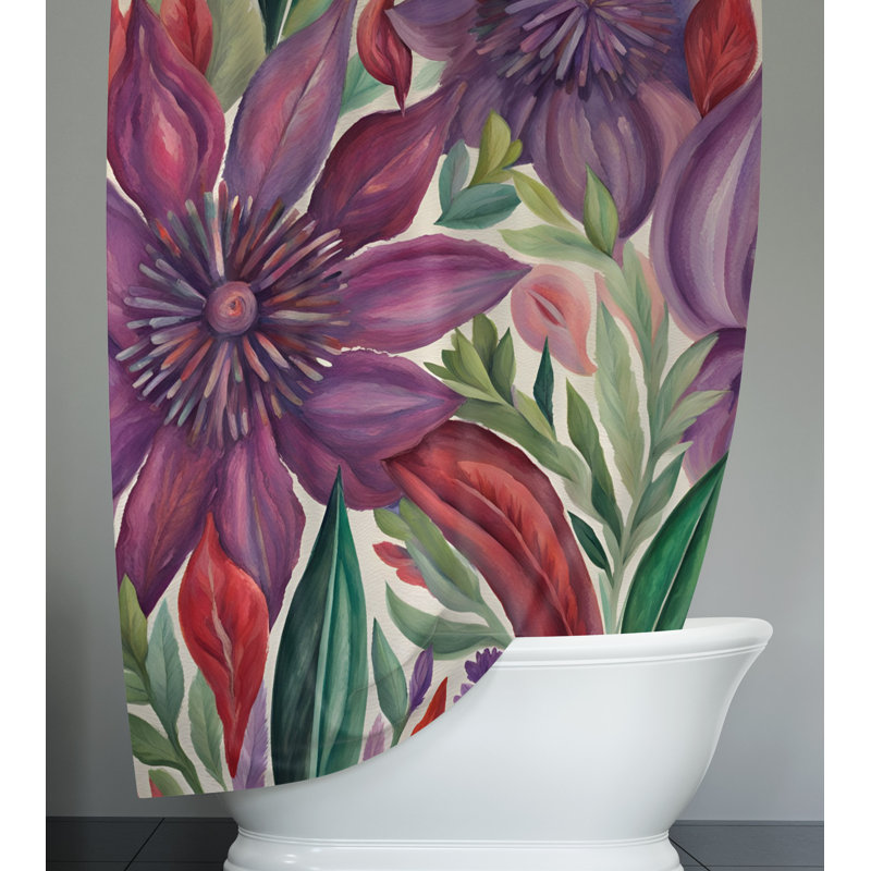 Rideau de douche Eversyn, H 72 po x l 70 po