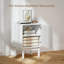 40cm W Manufactured Wood Bedside Table