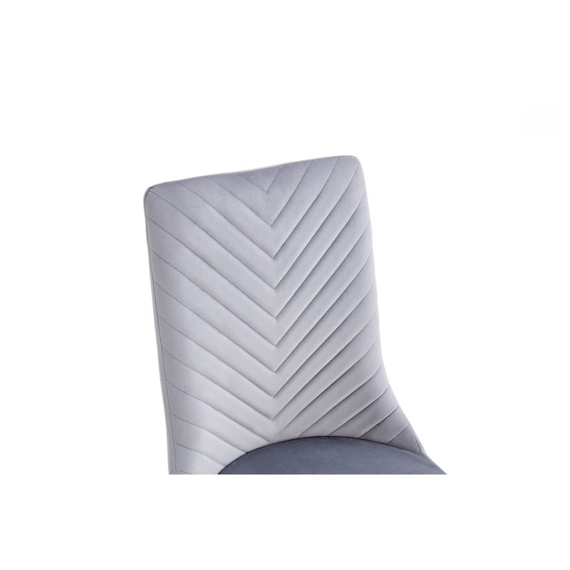 Sarujan large, Gris, Chrome