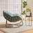 Cadynce Powder Coated Steel Outdoor Chair-925733204-926820410
