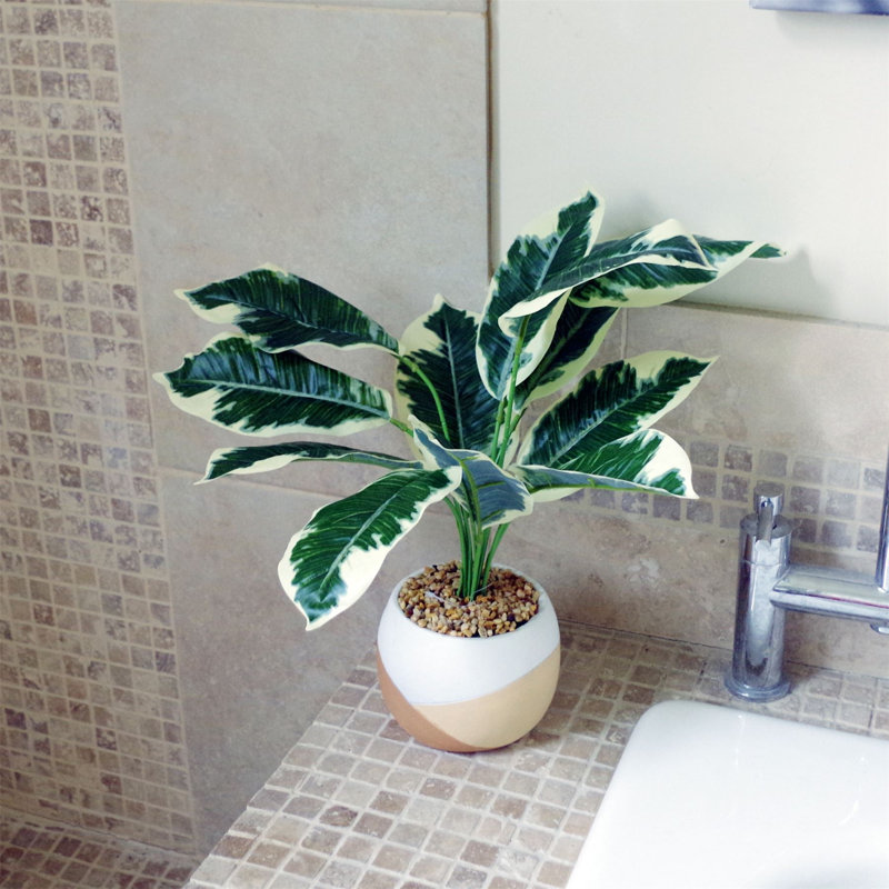40cm Faux Plant in Planter