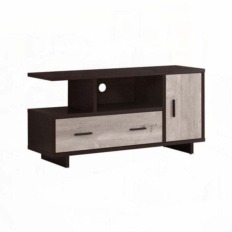 Meuble audio-vidéo, armoire de rangement, tiroirs