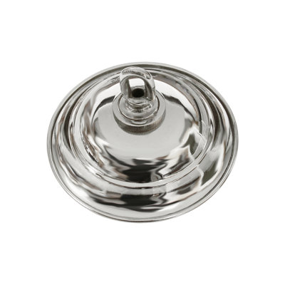 Round Ceiling Medallion Canopy