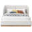 Earley Boucle Fabric Bed-88523744