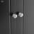 Elegant Bathroom Floor Storage Cabinet, Bathroom Storage Unit, Freestanding Cabinet with 4 Doors, Adjustable Shelves, Adaptable Shelves-1861364437