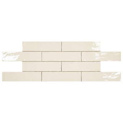 Subway Tile 3" x 12" Straight Edge Ceramic Singular Wall & Floor Tile