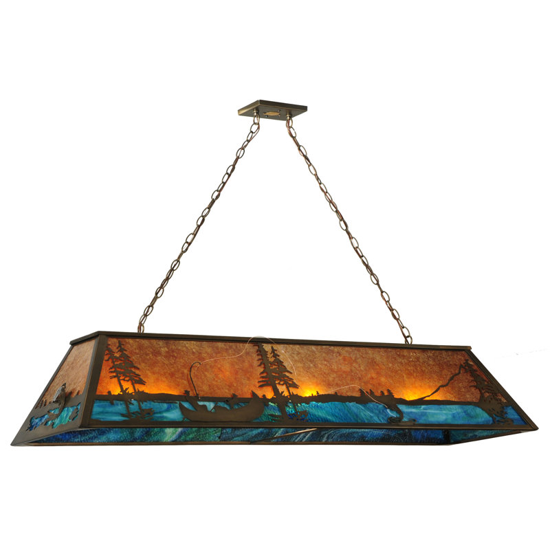 Greenbriar Oak 9 - Light Pendant