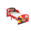Disney Cars Lightning Mcqueen Toddler Bed: Sturdy Engineered Wood Construction, Guarded Sides, Wooden Slats, Fits 140cm x 70cm Mattress (Mattress not included)