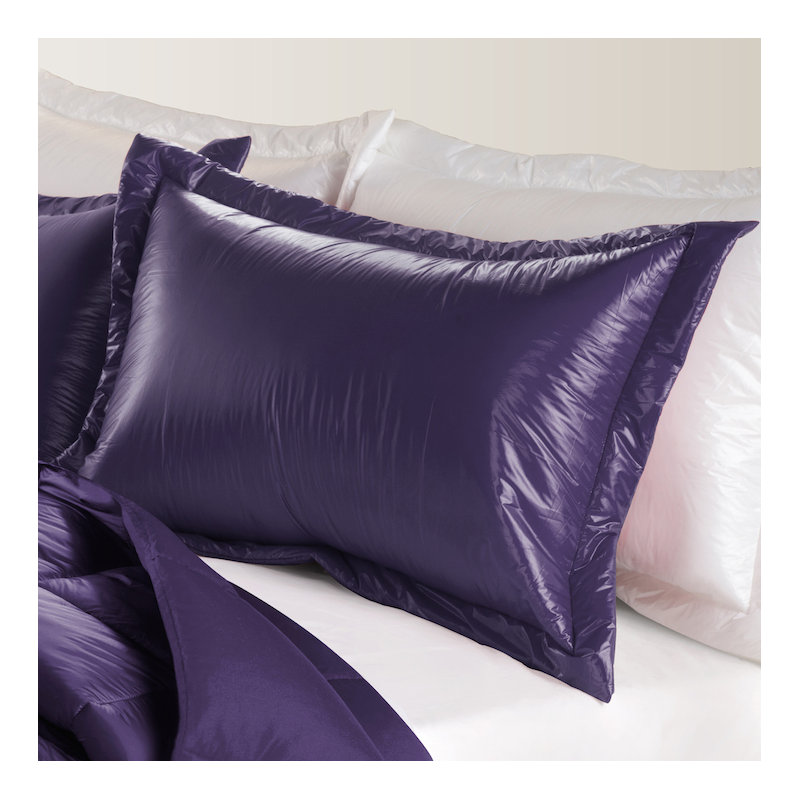  Taie d'oreiller en nylon ultra légère, Standard, Mauve