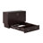 Greeson Murphy Bed Chest with 6" Mattress, Storage Drawer & Built-in Charger-848595626-898954333