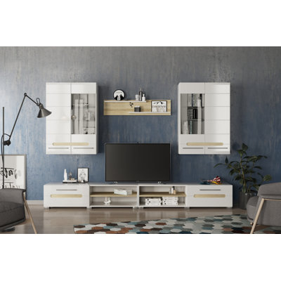Entertainment Center for TVs up to 85"