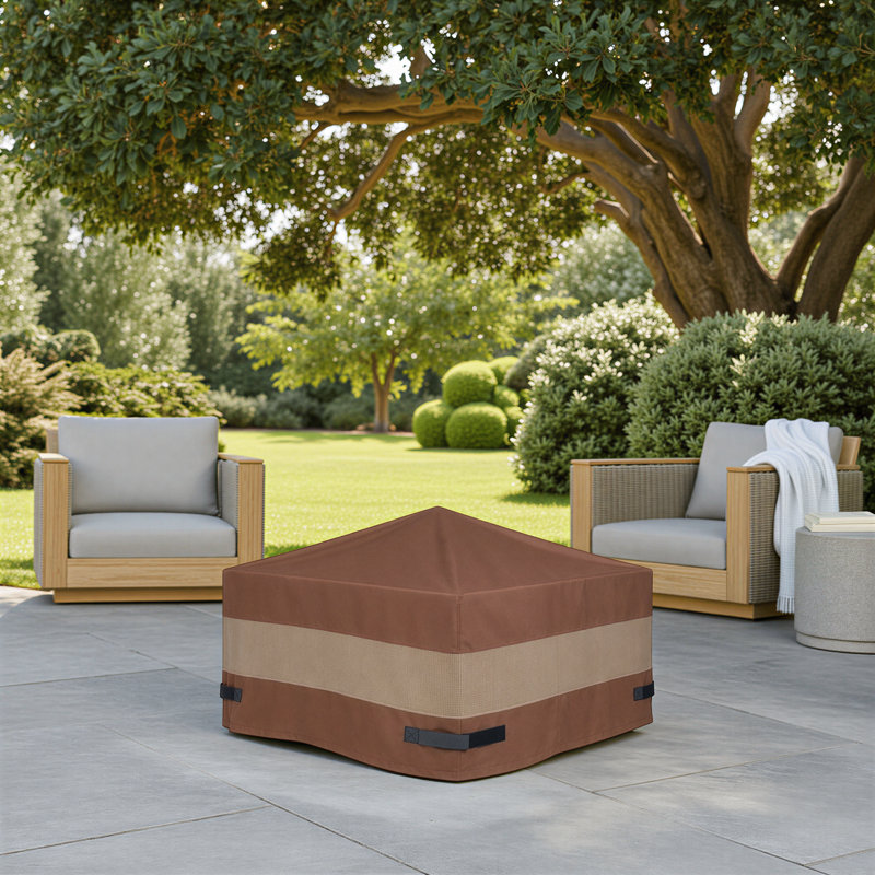 Housse pour foyer d'extérieur imperméable Steve Ultimate, H 24 po x l 40 po x P 40 po
