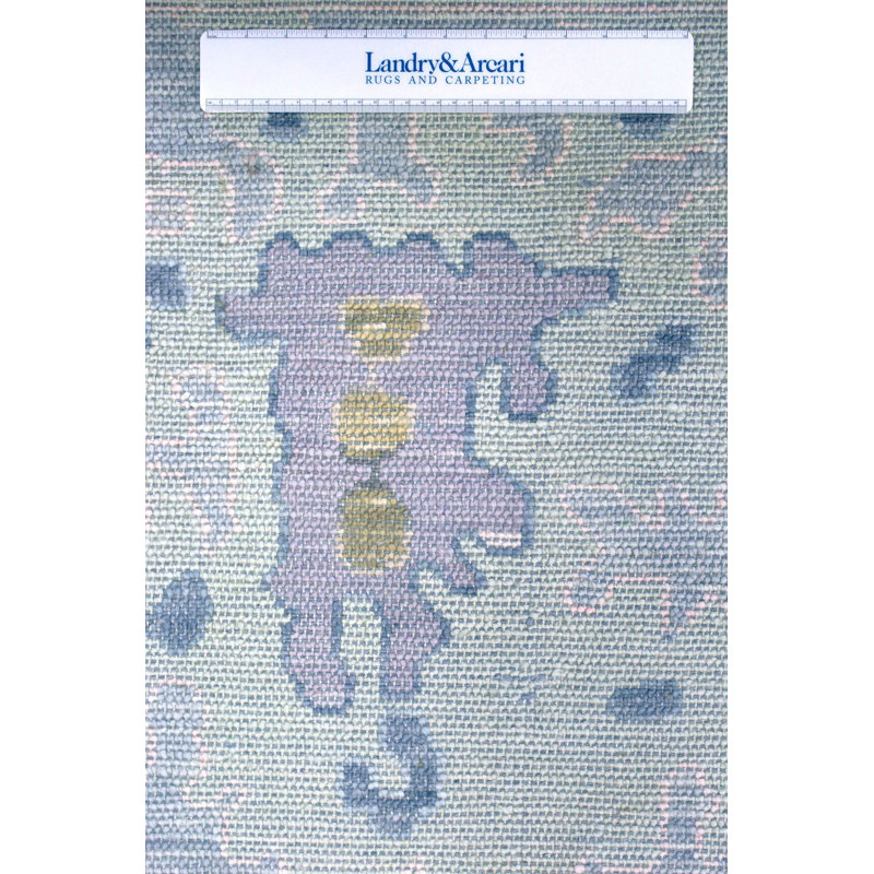 Tapis rectangulaire unique de 9 pi 11 po x 14 pi