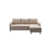Tissu beige est en rupture de stock sélectionné