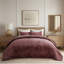 Ensemble de courtepointe Luxe Velvet Channel-106309339-106309333