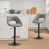 Gray Seat/Black Frame