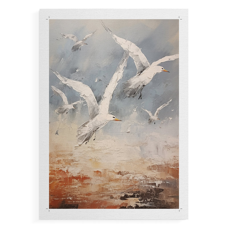 NAUTICAL Series CDXCVII - Impression sur toile seulement - NON CADRE, H 48 po x l 32 po