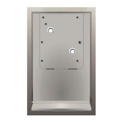 Ensemble d'encastrement pour le sèche-mains électrique Hemlock