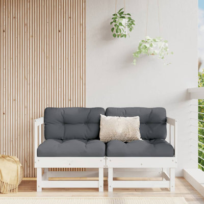 Winta 61cm Wide Rectangle Patio Sofa