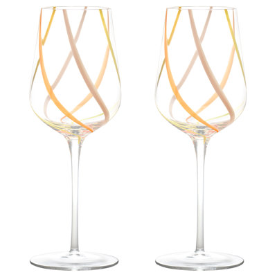 Rio 450ml Handmade Wine Glass Set