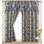 Paire de rideaux obscurcissant avec passe-tringle Luxury Ikat
