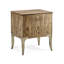 Hamilton 2 - Drawer Solid Wood Nightstand