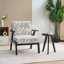 Fauteuil d'appoint avec coussin Mid-Century