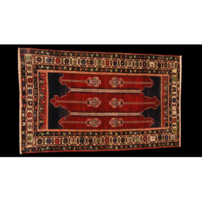 Artak Wool Red Rug