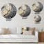 Aleg - Horloge murale peinture abstraite-2112974873
