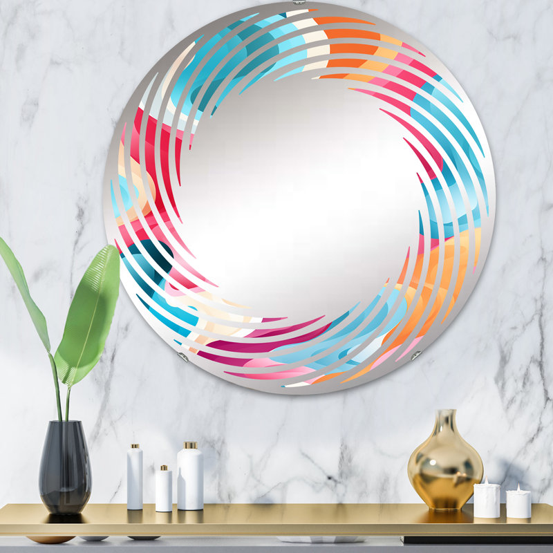 Circle Mirror, 31.4" x 31.4"