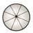 8 - Light Black/Beige Bowl Pendant