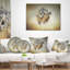 Grand hibou - oreiller imprimé animal-29516185-29516188