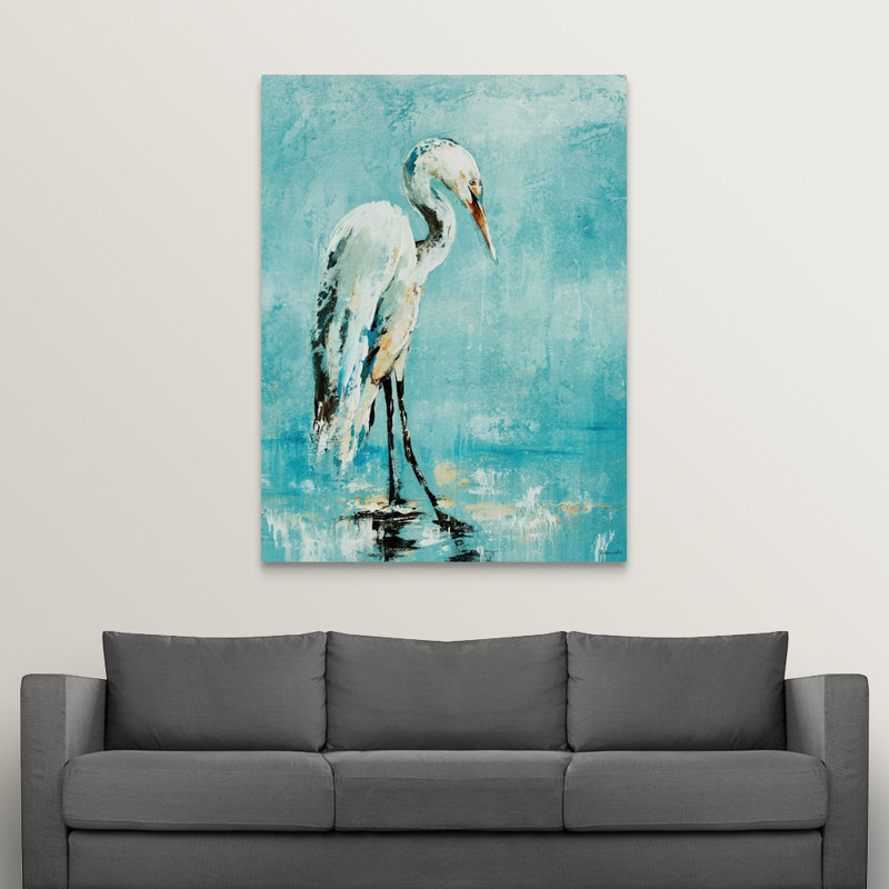 « matinée de la salle de bain », impression, H 36 po x l 27 po x P 1,5 po, Toile tendue