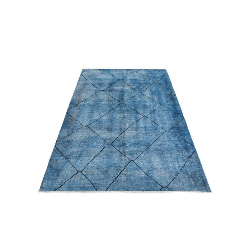 Aabha Blue Rug