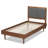 Harpenden Upholstered Slat Bed-1988643195