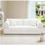 Canapé-lit convertible, canapé-lit pliant en velours côtelé avec cadre de forme fixe, canapé-lit de salon pour la chambre à coucher (beige)-998666671