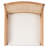 Aurora  Linen Arm Chair in Beige-55927457