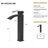Single Hole Bathroom Faucet with Drain Assembly-115720985