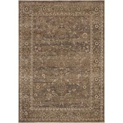 Loloi Haywood Pebble / Charcoal Area Rug