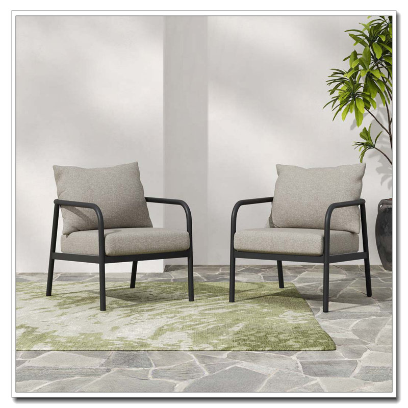 Fauteuil club d'extérieur