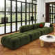 Sigma Upholstered Chaise Lounge