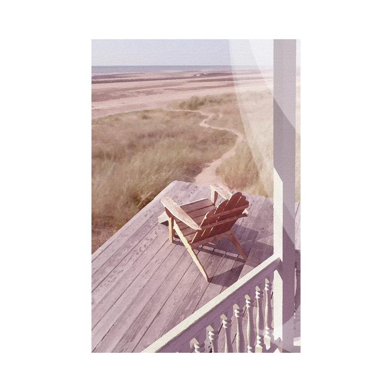 Hamptons House by Noah Bay - Wrapped Canvas Print, 66.04 cm H x 45.72 cm W x 3.175 cm D