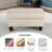 Beitz Faux Leather Ottoman-1848026160