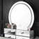 Dressing Table with Mirror