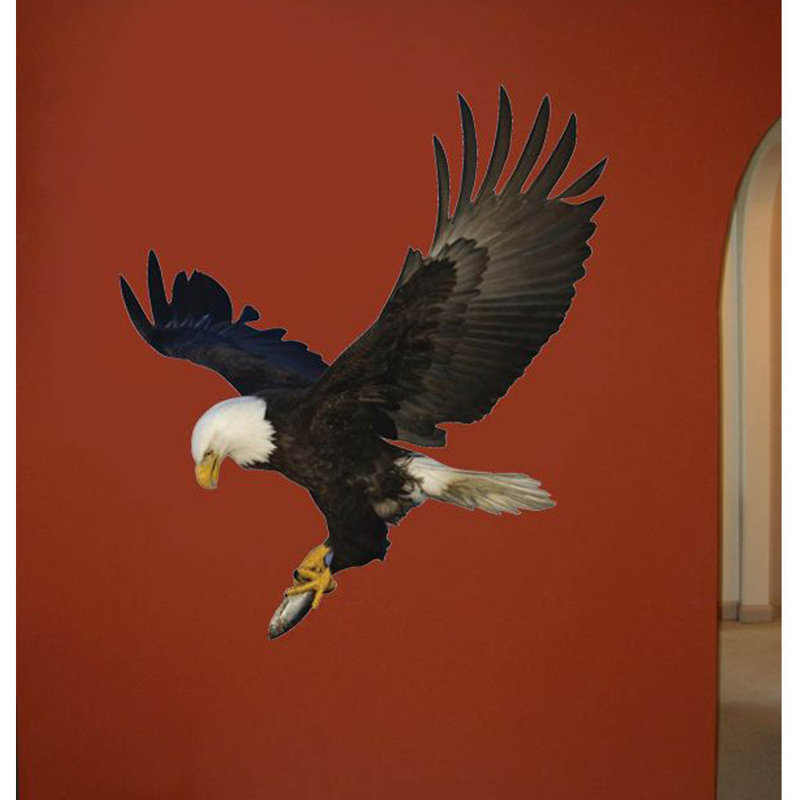 Non-Wall Damaging Wall Decal, 24" H x 21" W