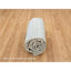 Tapis 10 pi x 10 pi ivoire tissé à la main à motif moderne Striae 758139AEE35149B1955D2DD3E6565C82