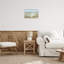 Mouettes debout sur la plage, estampe numérique, design par Susan Winget-114341228-114341234