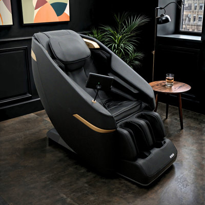 Massage Chair with a Tablet Controller