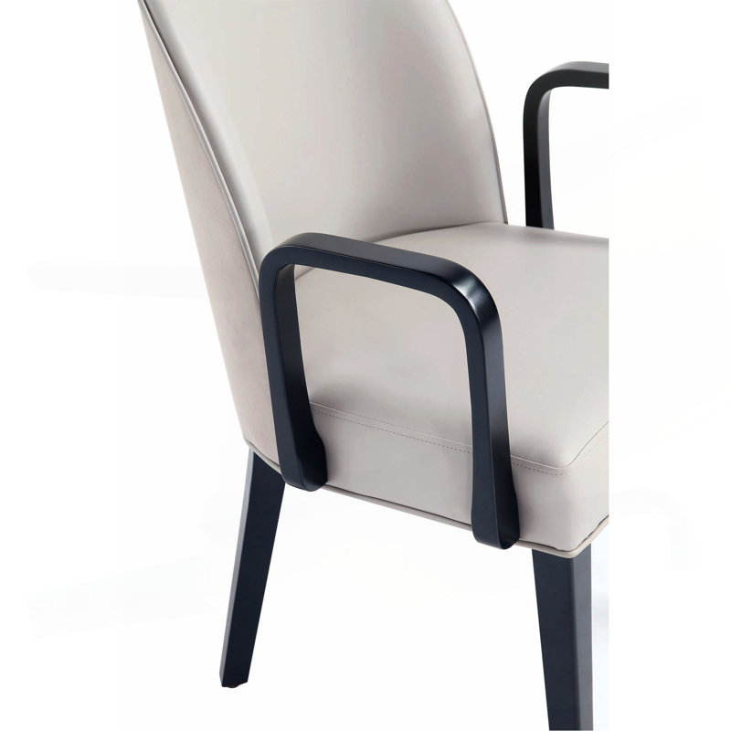 Fauteuil gris clair, Gris clair