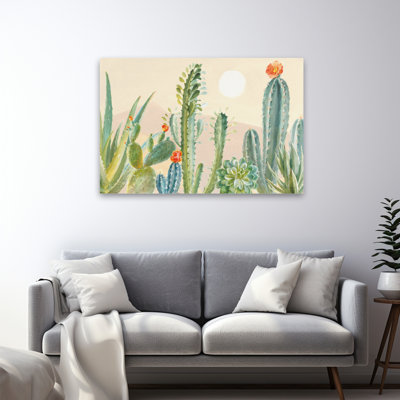Agave et aloès, serre du désert, art